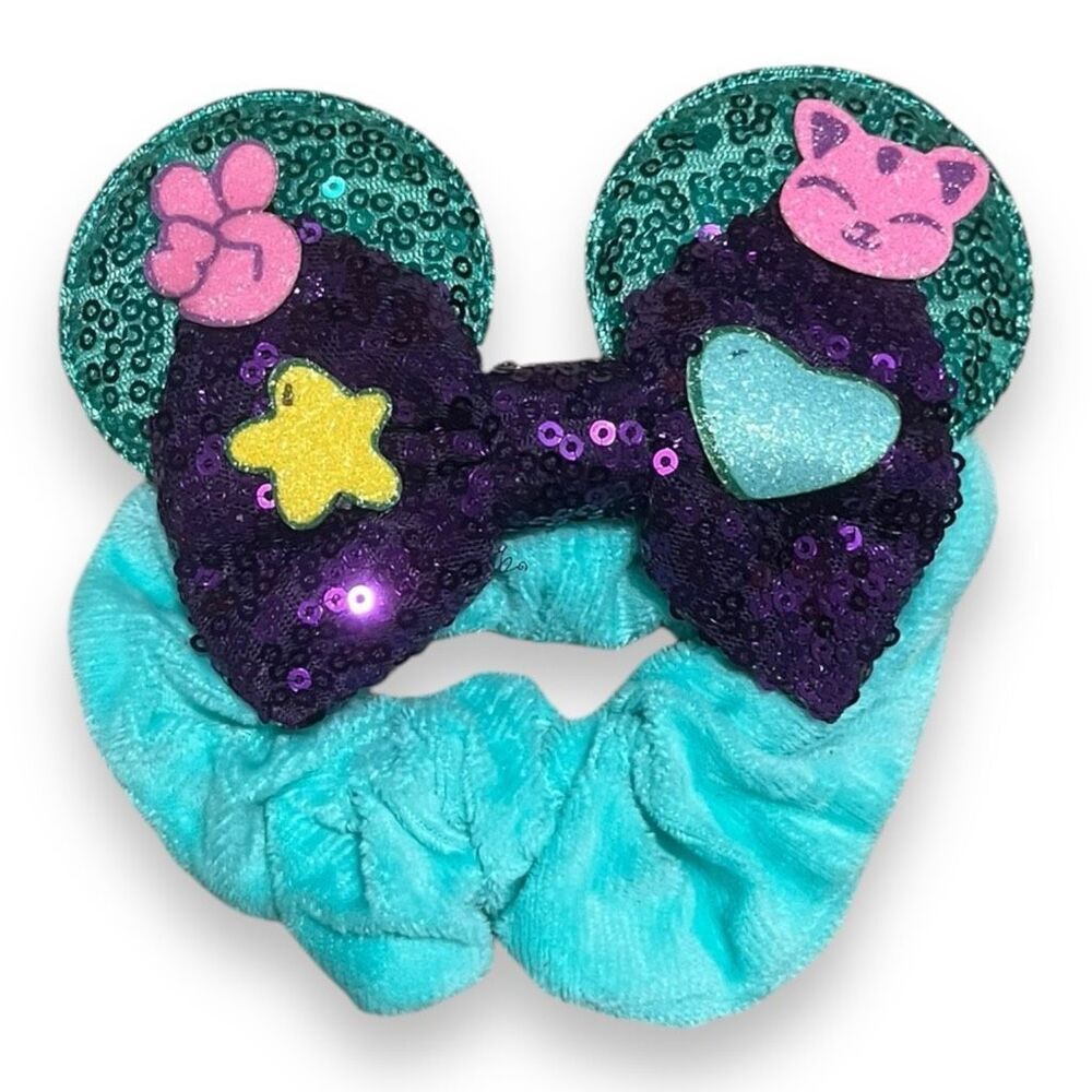 New Disney Inspired Ponytail Hair Scrunchie